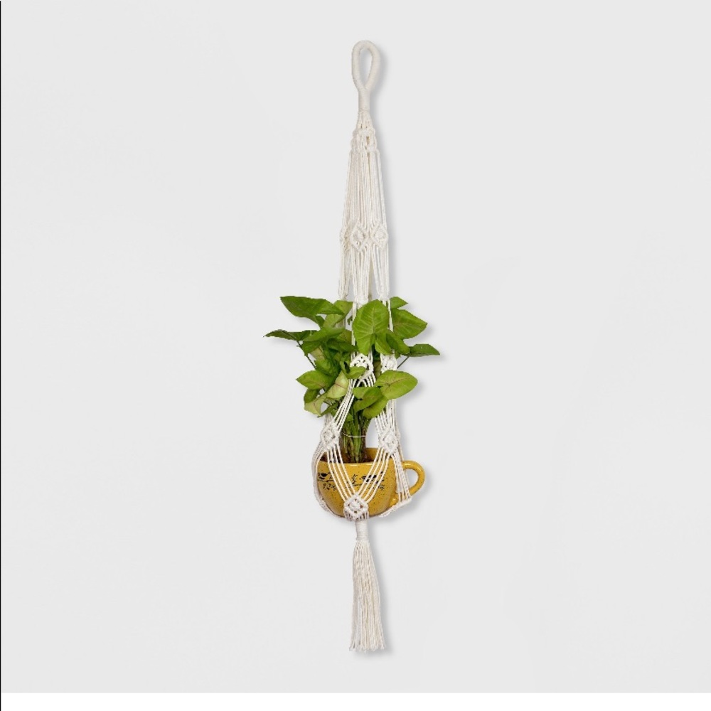 Target - Macrame plant hanger